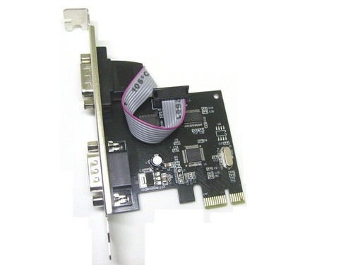 Upgraded PCI-E RS232 adapter card PCIE to COM port 9-pin expansion card - Picture 8 of 9