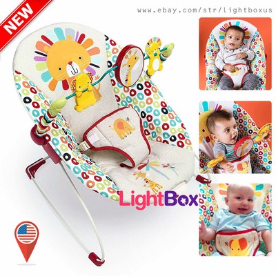 rotating baby swing