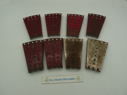 Meccano – 12 bandes 5 trous .... Lot Réf 2