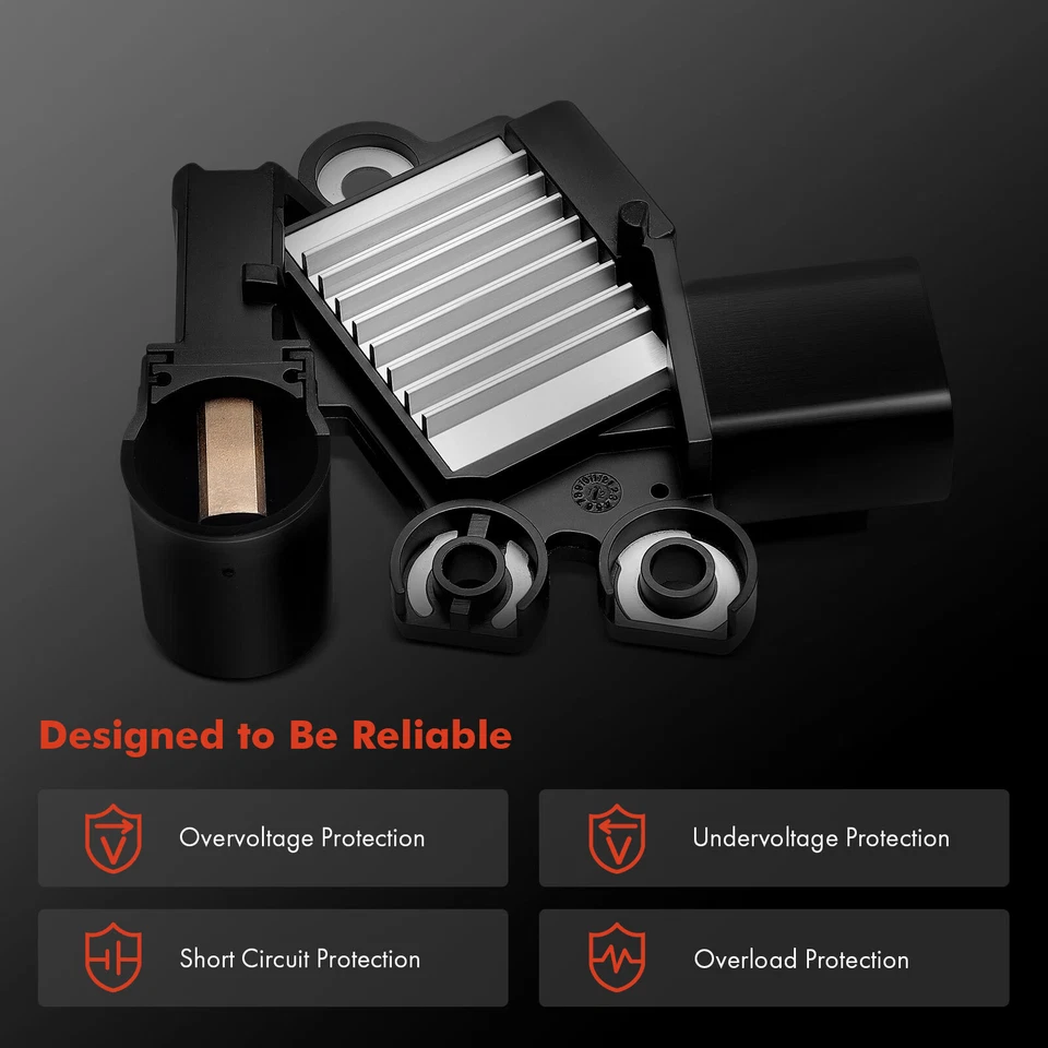 Regulador de alternador 14,50V para Hyundai Sonata 2003-2005 Kia Optima 2005-2006 - Imagem 4 de 4