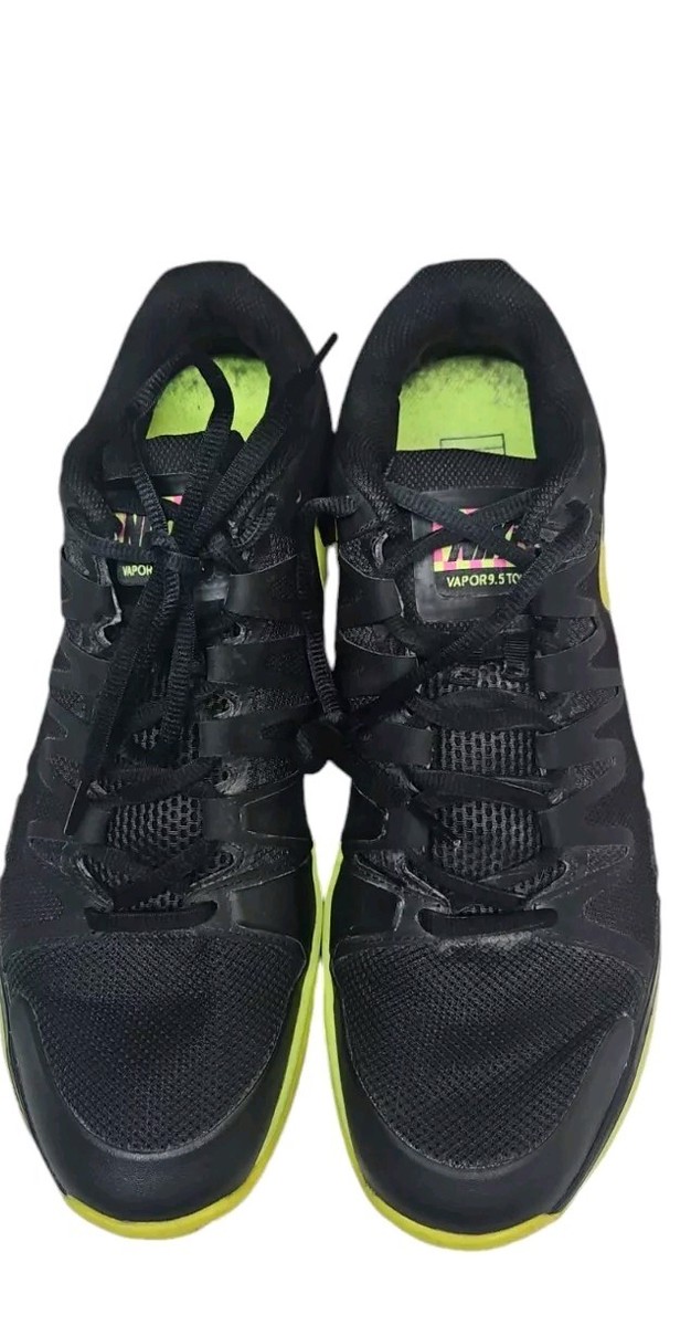 Nike Zoom Vapor RF Roger Federer FlyKnit Sneakers Mens 13 Black