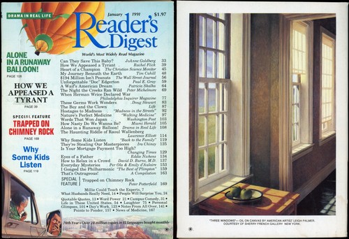 Vintage Reader's Digest 5 issues (1990-1992) Bush Clinton - Picture 3 of 8