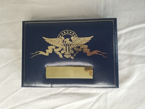 24k Gold Plated 1999 Coin Proof Set w/ Documents - $1, .25, .10, .05, .01 - Picture 16 of 20