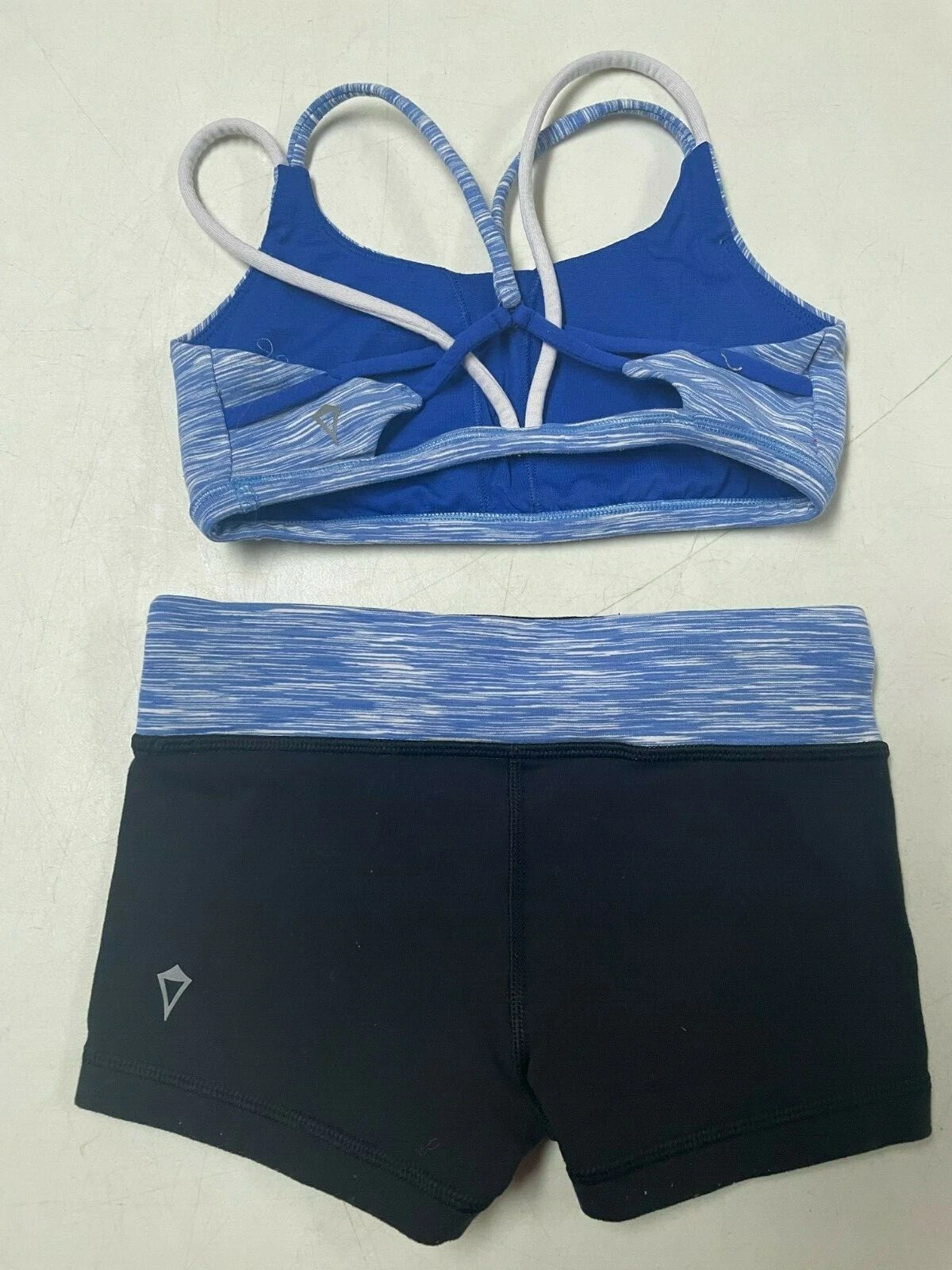 lululemon ivivva stretchy booty dance gymnastic shorts