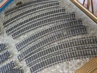 Model Power Curved Train Track Railroad HO Scale Rail Set Vintage GT Italy — photo 9
