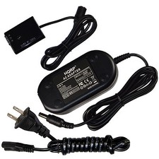 HQRP AC Power Adapter and DC Coupler for Sony Alpha NEX SLT ILCE Series Camera