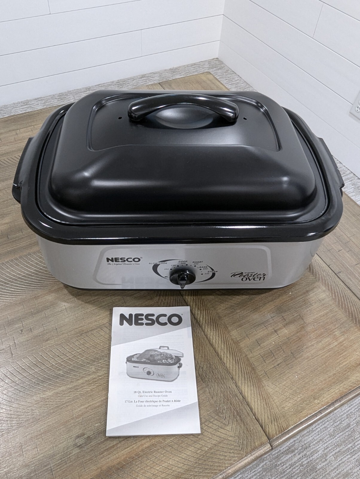 Nesco 18 Quart Roaster Oven Model 4808 Great Condition