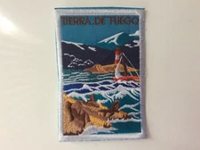 Patch Tierra del Fuego Beagle Channel Chile Argentina Patagonia Souvenir