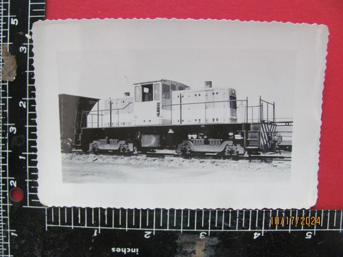 SOUTHERN ELECTRIC GENERATING RAILROAD DIESEL LOCOMOTIVE 108 PHOTO WILSONVILLE AL