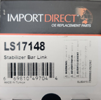 Import Direct Chassis Stabilizer Bar Link - LS17148