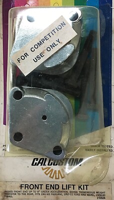 NOS VINTAGE CAL CUSTOM FRONT END LIFT KIT FORD PRODUCTS