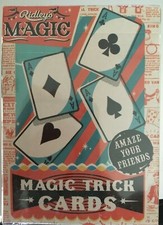 Magic Trick Cards - New Sealed 'Ridleys'