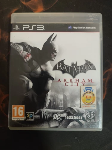 Batman : Arkham City - Complet FR - Sony PS3 Playstation 3