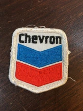 Chevron Iron on or Sew Patch 2 1/8" Wide.
