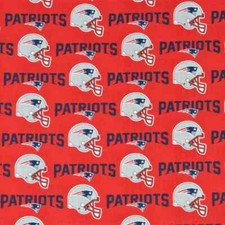 Tela NFL - Dallas Cowboys, Pittsburgh Steelers, NE Patriots - Fat Quarters