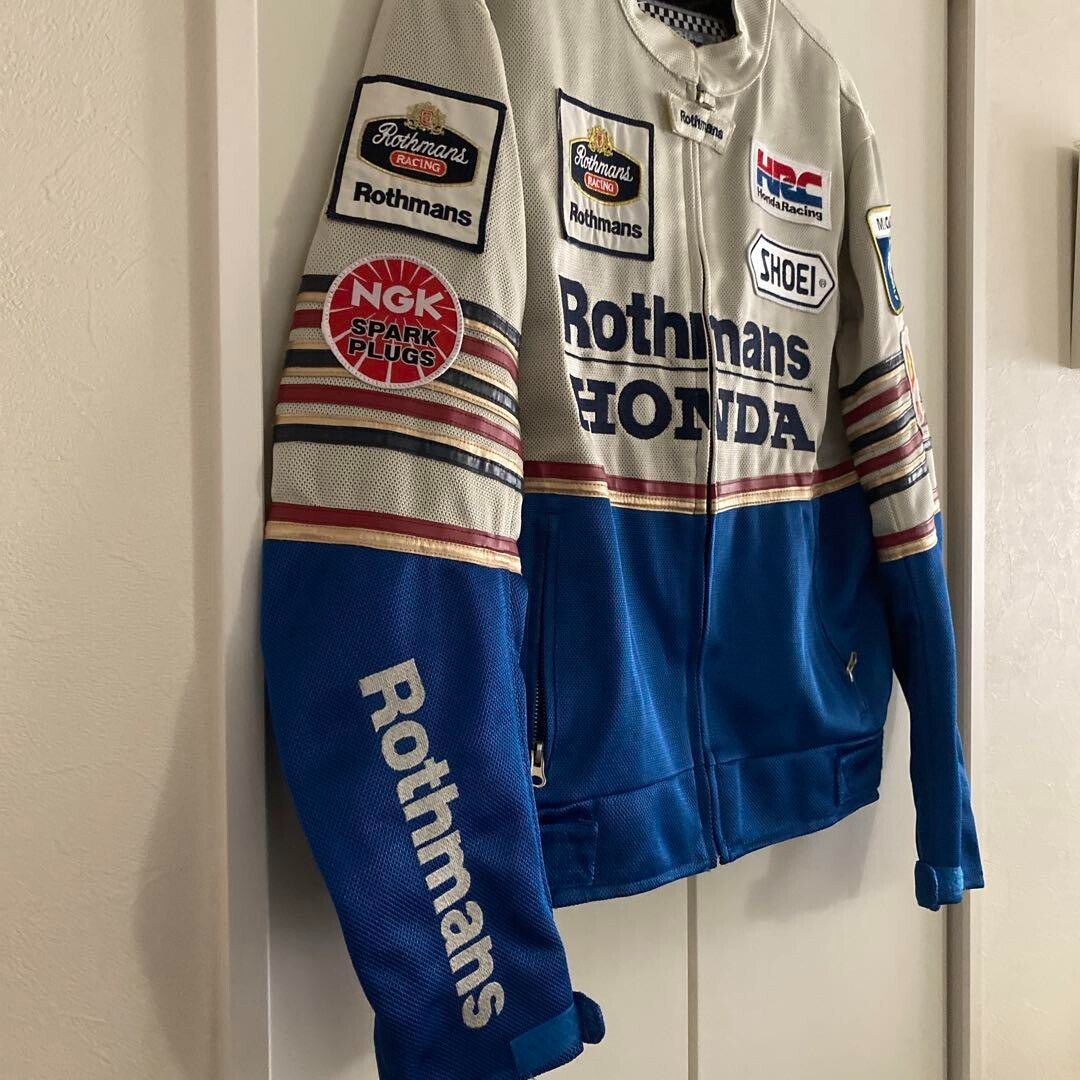 Rossmanz HONDA Rider Mesh Jacket Size M Vintage Men's | eBay