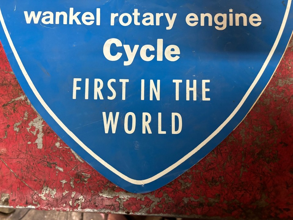 Hercules Wankel W2000 Rotary Engine Sticker Decal Advertising W 2000 ...