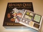 Munchkin Quest board game+Promo Set 1 SW 1st print base core Steve Jackson Games