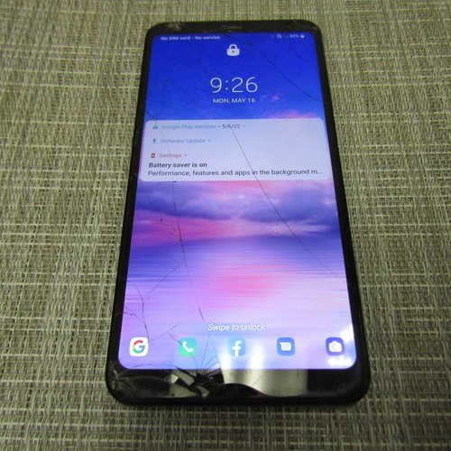 LG STYLO 5 (UNBEKANNTER TRÄGER) SAUBERES ESN, FUNKTIONIERT, BITTE LESEN!! 59921