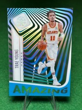 2020-21 Panini Illusions Amazing #17 Trae Young Atlanta Hawks Basketball Card