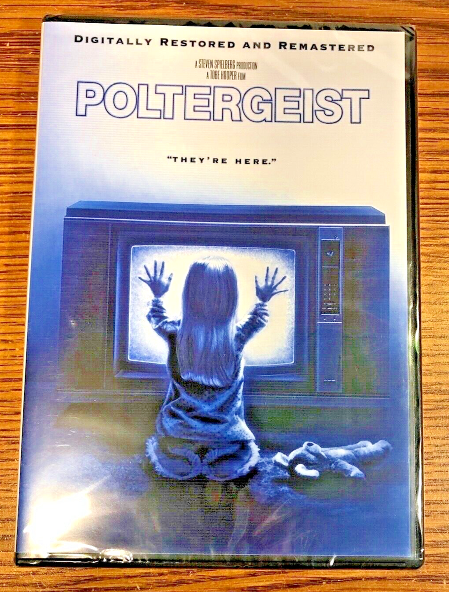 Poltergeist 動画券 Poltergeist DVD 1982 Movie Digitally Remastered Horror Sci-Fi