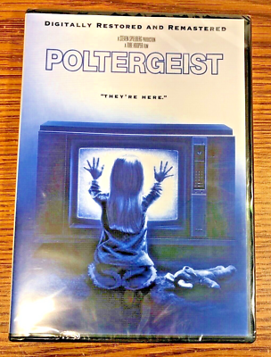 Poltergeist DVD 1982 Movie Digitally Remastered Horror Sci-Fi