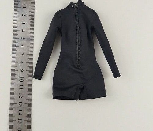 1/6 Scale Female Sexy High Neck Bodysuit Model For 12IN Action Figure Body - Picture 18 of 23