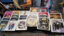 18 RCA SelectaVision VideoDiscs Terms of Endearment Ten Commandments Laura
