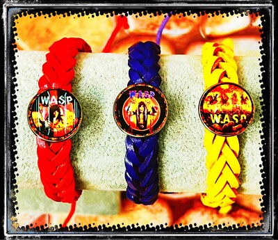 W.A.S.P. WASP WILD CHILDS IN THE CELLAR SET OF THREE COLORS