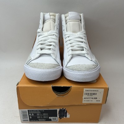 Nike Blazer Mid '77 SE WMNS “Leopard” DA8736-101 Women's 6.5 New | eBay