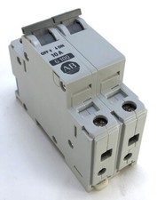 Allen Bradley 1492-CB2G100 2 Pole 10 Amp 480 Vac Circuit Breaker