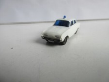 Wiking 1:87 Ford 17 M Badewanne Polizei, weiß  !!!