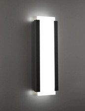 WAC Lighting WS-W11920 Fiction 20" Tall LED Outdoor Wall Sconce - Black