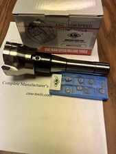 2-1/2" 90 degree indexable face mill w R8 Arbor & Extra 10pcs R390 Inserts #506