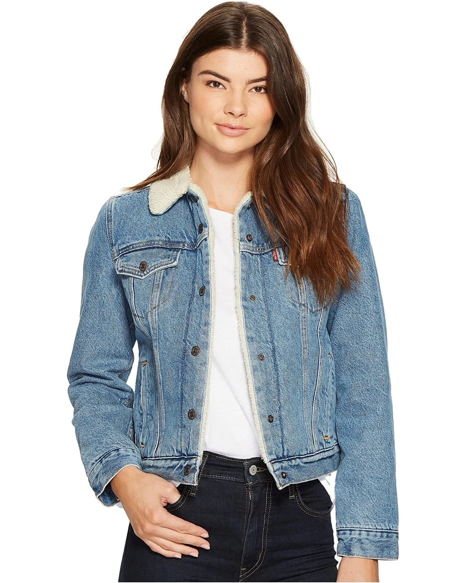 Women's original sherpa trucker jacket 2025