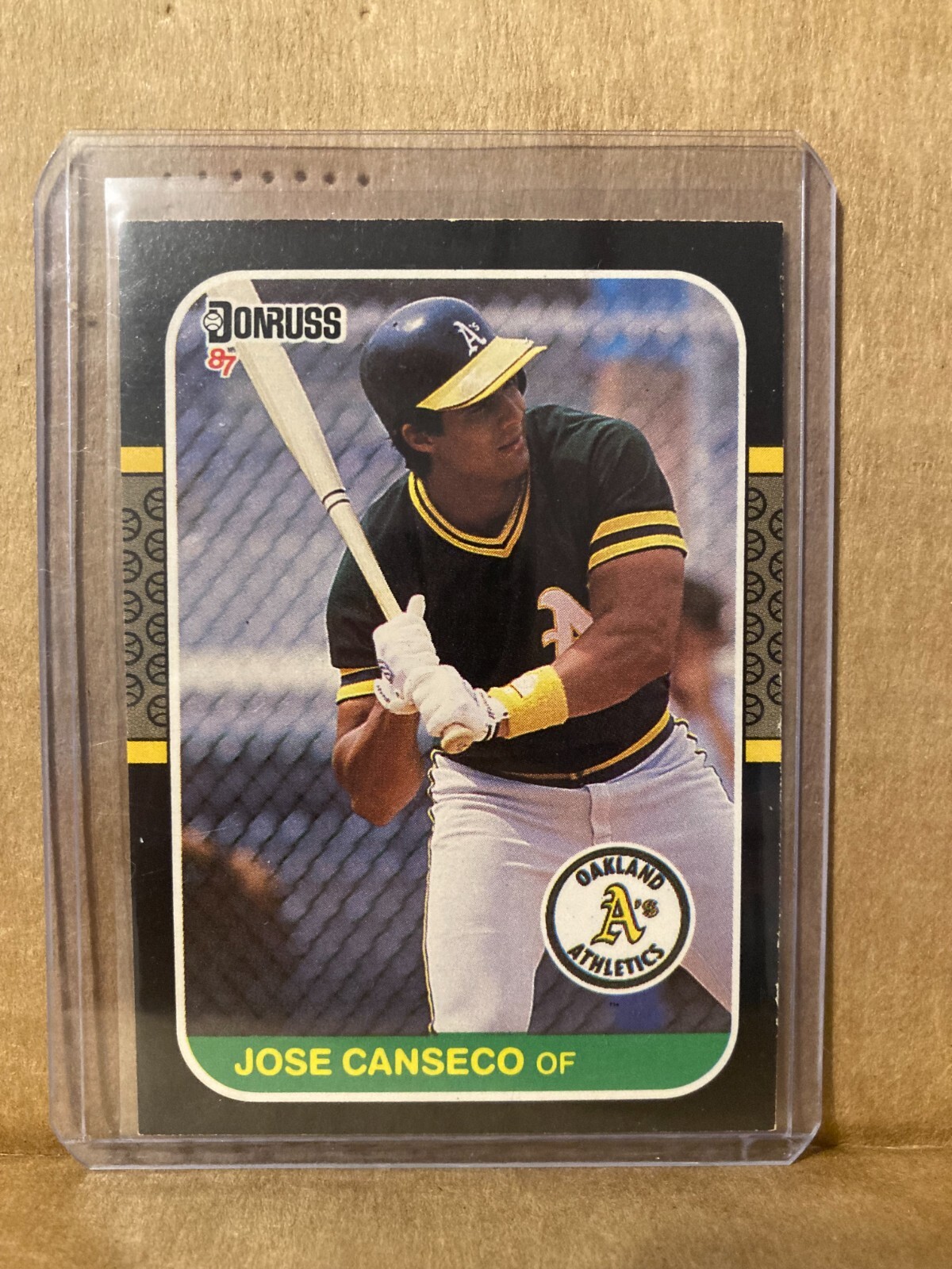 Jose Canseco 1987 Donruss #97