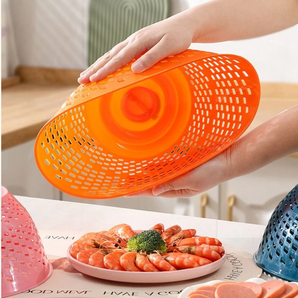 Flyproof Vegetable Cover Kitchen Accessories Dust Cover Fruit Storage Basket - Picture 10 of 15