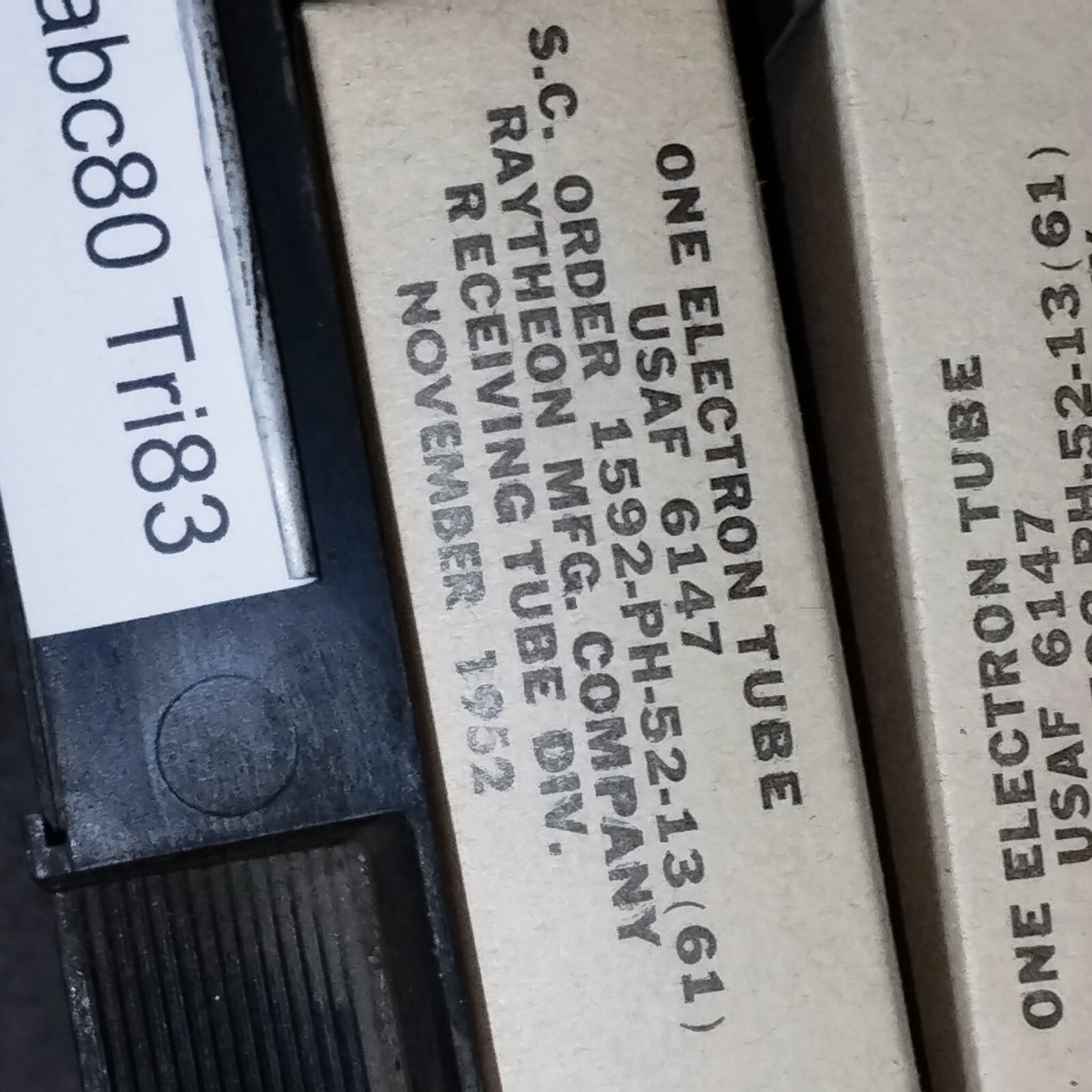 EL802 Tube electronique NOS TIR61