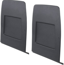 Oer Black Bucket Seat Back Panel Set For 1971-1978 Firebird And Camaro Models