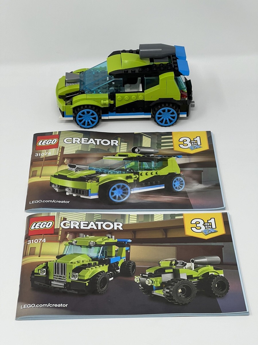 、 31074 - Rocket Rally Car - Building Instructions : Free