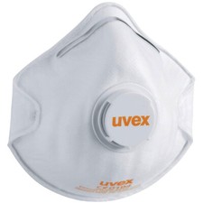 uvex 8762210 silv-air dust mask FFP2 valve 15 pcs