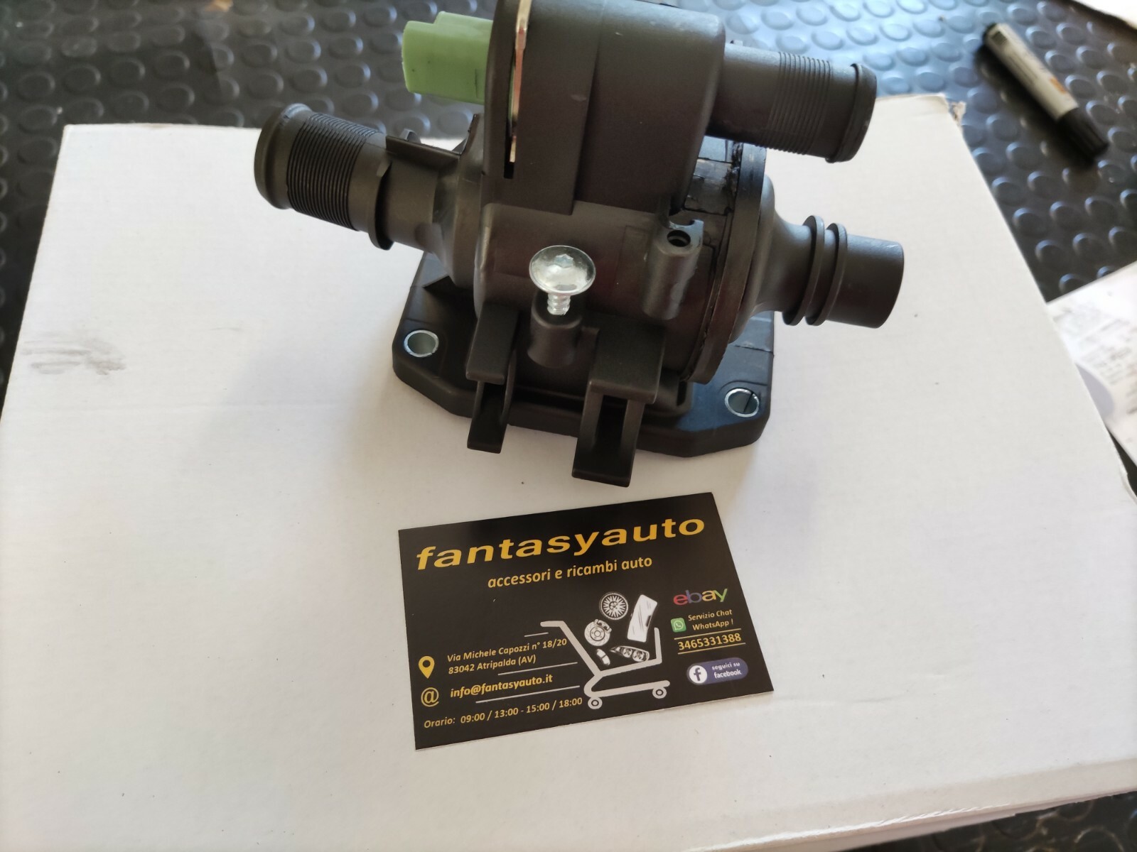 TERMOSTATO VALVOLA TERMOSTATICA PER CITROEN C1 C2 C3 C3 PLURIEL NEMO XSARA