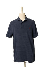 Polo Ralph Lauren Men's Cotton Navy Blue Short Sleeve Size XL Pony Shirt