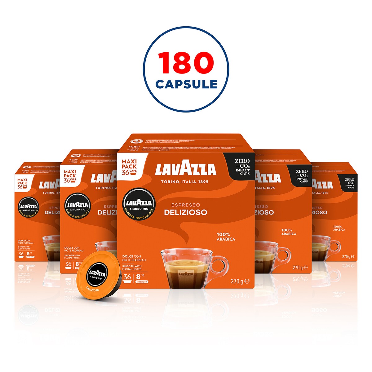 432 Capsule Caff&egrave; Lavazza A MODO MIO MIX