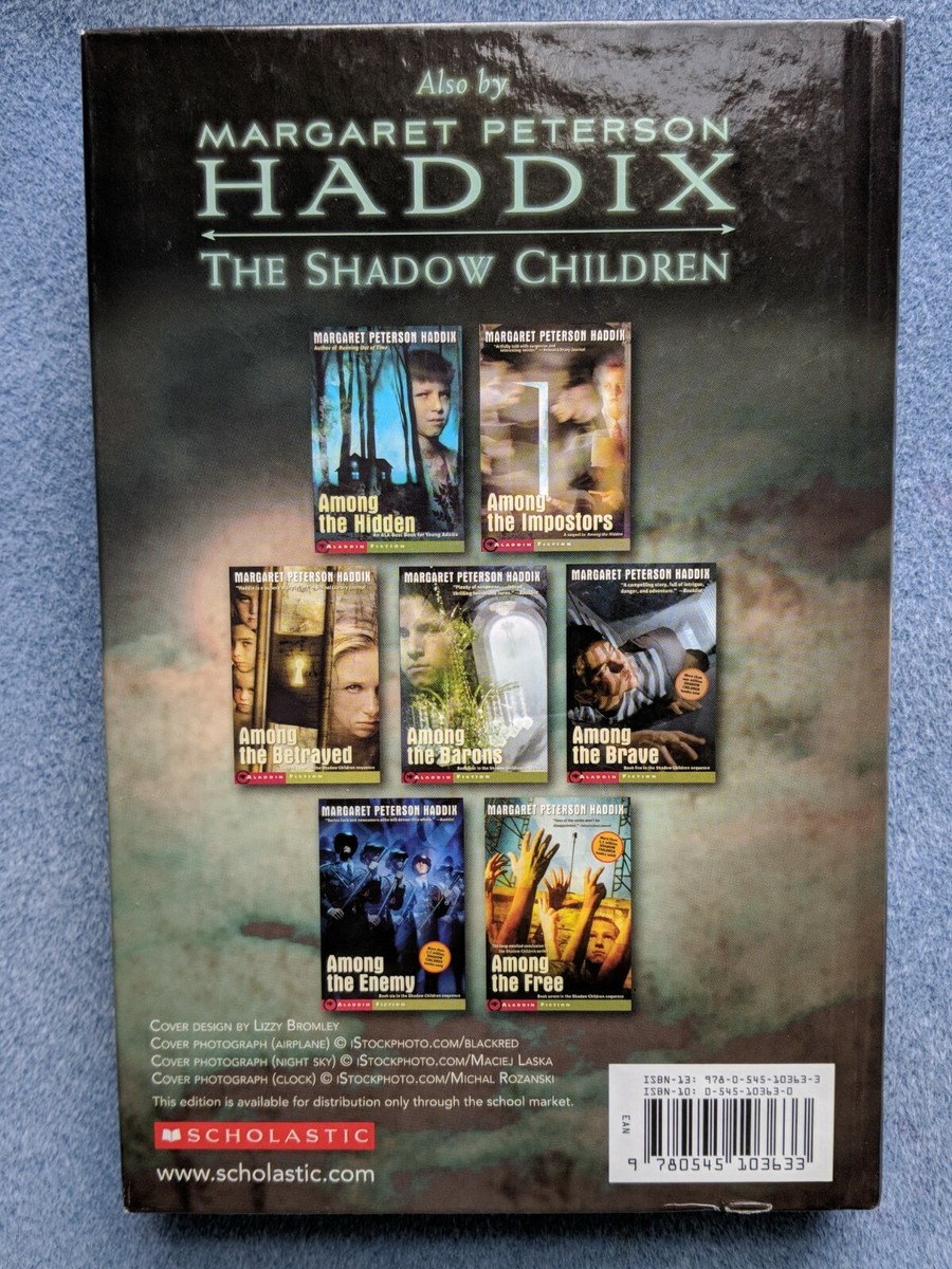 La Série Manquante De Margaret Peterson Haddix Margaret Peterson