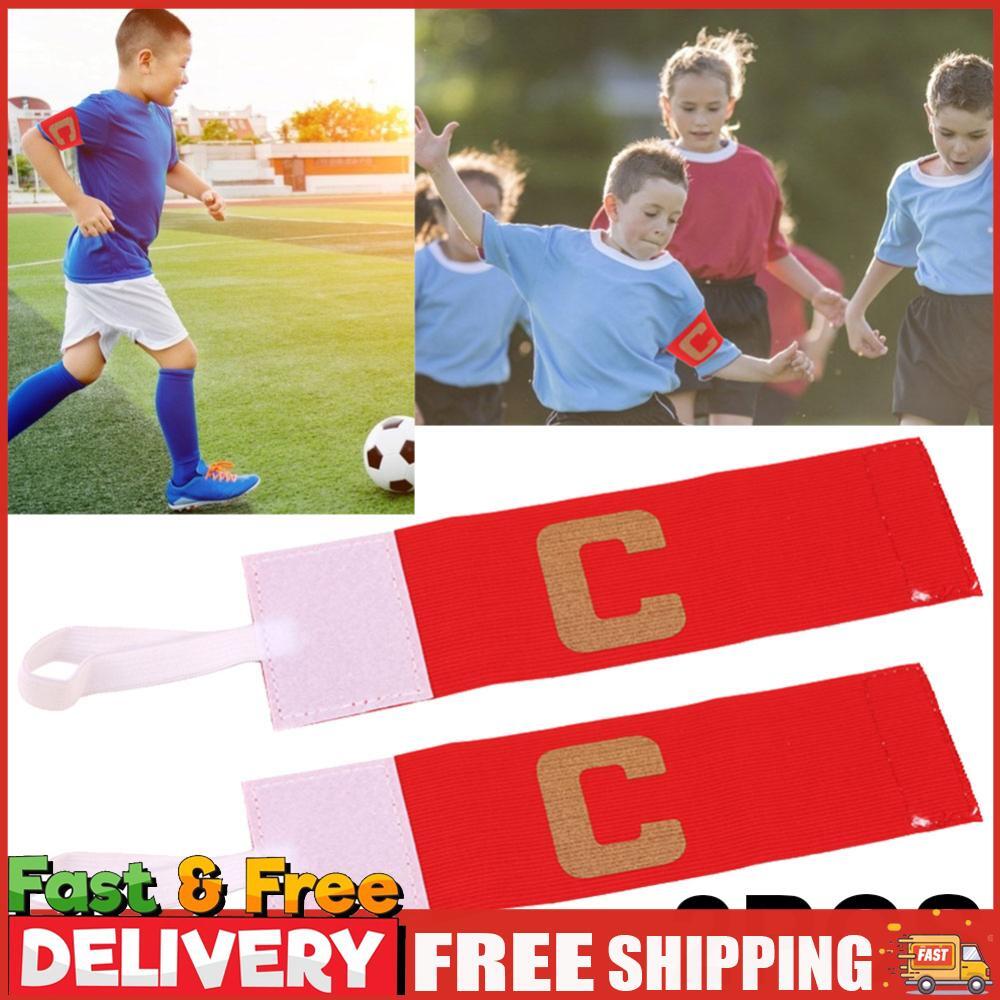 Soccer Football Captain Arm Band Leader Competition Armband for