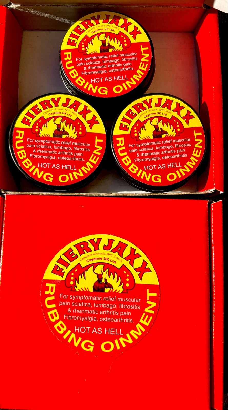 Cayenne Capsicum / Capsaicin Cream. Rheumatoid & Osteoarthritis pain eBay