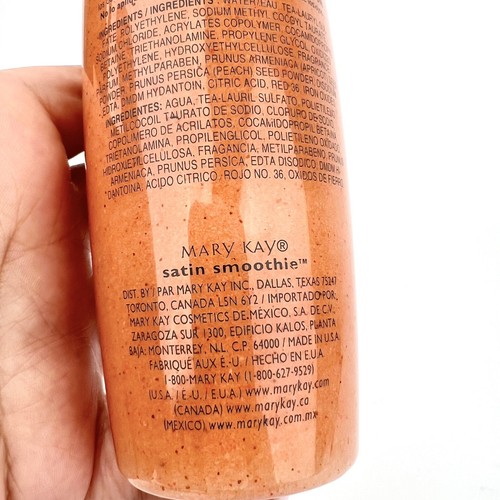2x Mary Kay PEACH Satin Hände Smoothie Handpeeling 7,75oz Private Spa Kollektion - Bild 4 von 6