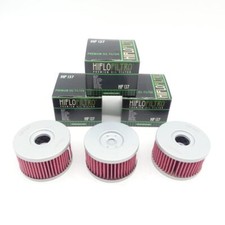 3x Ölfilter HF137 für Suzuki DR500 DR600 DR650 Dakar DR750 DR800 LS650 Savage