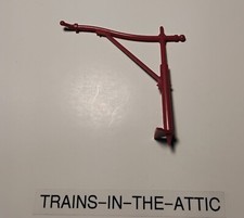 LIONEL MAILBAG PICKUP  SWEEP ARM. PART 161-12. Red , NEW